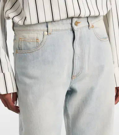 Tove Kobe mid-rise tapered jeans | Thumbnail 4 Tove Kobe mid-rise tapered jeans | Thumbnail 4