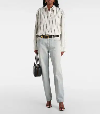 Tove Kobe mid-rise tapered jeans | Thumbnail 7 Tove Kobe mid-rise tapered jeans | Thumbnail 7
