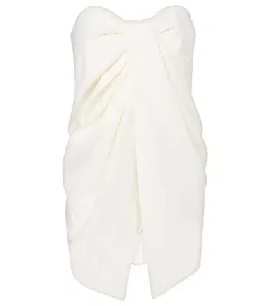 Tove Tuiren draped linen and cotton-blend top | Thumbnail 1 Tove Tuiren draped linen and cotton-blend top | Thumbnail 1