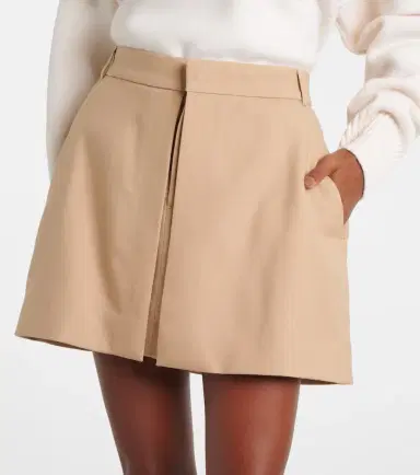 Ami Paris Wool gabardine miniskirt | Thumbnail 4 Ami Paris Wool gabardine miniskirt | Thumbnail 4