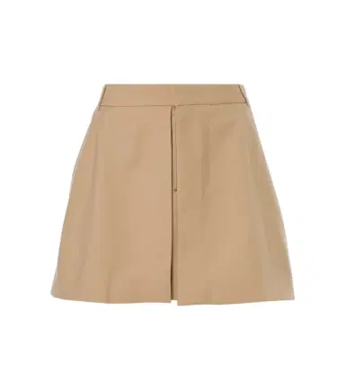 Ami Paris Wool gabardine miniskirt | Thumbnail 1 Ami Paris Wool gabardine miniskirt | Thumbnail 1