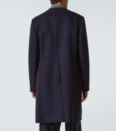 Maison Margiela Wool coat | Thumbnail 2 Maison Margiela Wool coat | Thumbnail 2