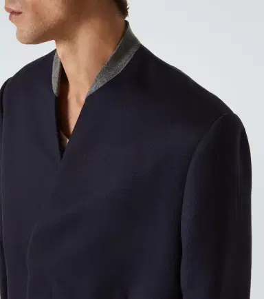 Maison Margiela Wool coat | Thumbnail 3 Maison Margiela Wool coat | Thumbnail 3