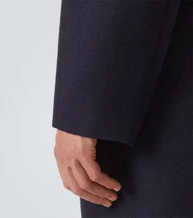 Maison Margiela Wool coat | Thumbnail 4 Maison Margiela Wool coat | Thumbnail 4