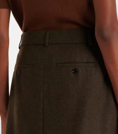 Ami Paris Wool flannel miniskirt | Thumbnail 4 Ami Paris Wool flannel miniskirt | Thumbnail 4