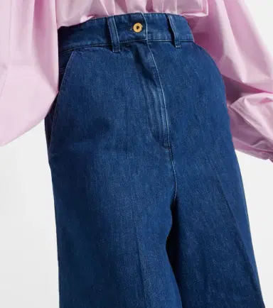 Patou High-rise wide-leg jeans | Thumbnail 2 Patou High-rise wide-leg jeans | Thumbnail 2