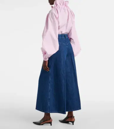Patou High-rise wide-leg jeans | Thumbnail 3 Patou High-rise wide-leg jeans | Thumbnail 3