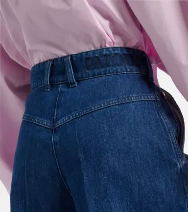 Patou High-rise wide-leg jeans | Thumbnail 4 Patou High-rise wide-leg jeans | Thumbnail 4