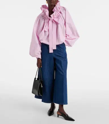 Patou High-rise wide-leg jeans | Thumbnail 5 Patou High-rise wide-leg jeans | Thumbnail 5