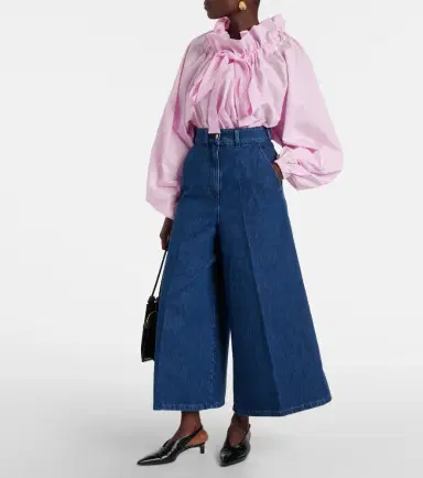Patou High-rise wide-leg jeans | Thumbnail 6 Patou High-rise wide-leg jeans | Thumbnail 6