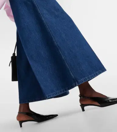 Patou High-rise wide-leg jeans | Thumbnail 7 Patou High-rise wide-leg jeans | Thumbnail 7