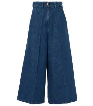 Patou High-rise wide-leg jeans | Thumbnail 1 Patou High-rise wide-leg jeans | Thumbnail 1