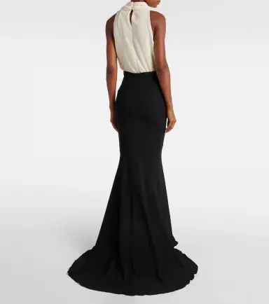 Patou Crêpe maxi skirt | Thumbnail 3 Patou Crêpe maxi skirt | Thumbnail 3