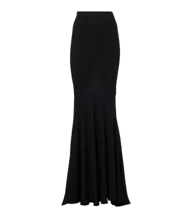 Patou Crêpe maxi skirt | Thumbnail 1 Patou Crêpe maxi skirt | Thumbnail 1