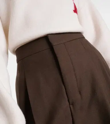 Ami Paris Virgin wool straight-leg pants | Thumbnail 2 Ami Paris Virgin wool straight-leg pants | Thumbnail 2