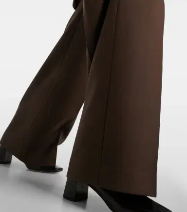 Ami Paris Virgin wool straight-leg pants | Thumbnail 6 Ami Paris Virgin wool straight-leg pants | Thumbnail 6