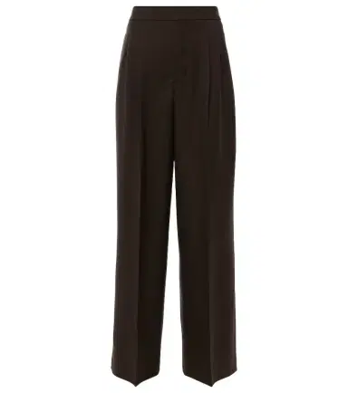Ami Paris Virgin wool straight-leg pants | Thumbnail 1 Ami Paris Virgin wool straight-leg pants | Thumbnail 1