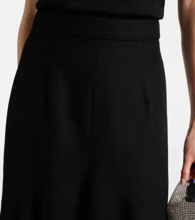 Patou Peplum wool-blend midi skirt | Thumbnail 2 Patou Peplum wool-blend midi skirt | Thumbnail 2