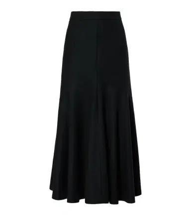 Patou Peplum wool-blend midi skirt | Thumbnail 1 Patou Peplum wool-blend midi skirt | Thumbnail 1