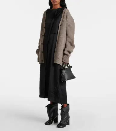 Maison Margiela Tabi drawstring leather ankle boots | Thumbnail 5 Maison Margiela Tabi drawstring leather ankle boots | Thumbnail 5