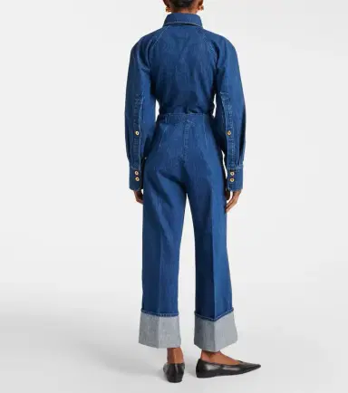 Patou Cropped wide-leg jeans | Thumbnail 2 Patou Cropped wide-leg jeans | Thumbnail 2