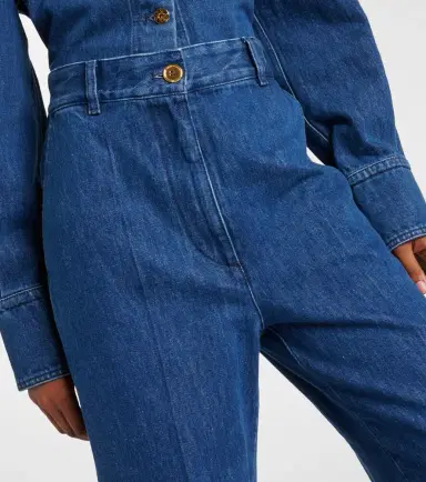 Patou Cropped wide-leg jeans | Thumbnail 3 Patou Cropped wide-leg jeans | Thumbnail 3