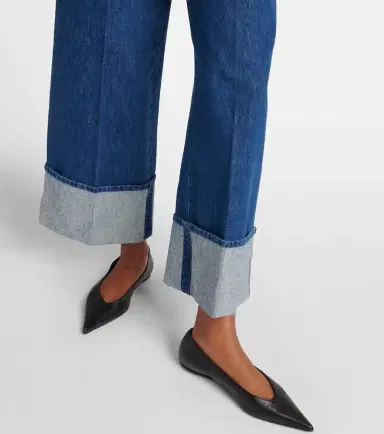 Patou Cropped wide-leg jeans | Thumbnail 5 Patou Cropped wide-leg jeans | Thumbnail 5