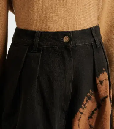 Alanui Printed cotton wide-leg pants | Thumbnail 2 Alanui Printed cotton wide-leg pants | Thumbnail 2