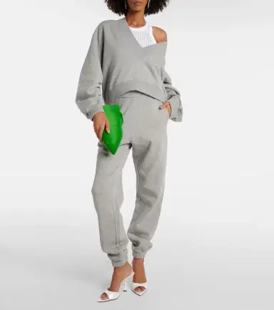 The Attico Penny cotton fleece sweatpants | Thumbnail 2 The Attico Penny cotton fleece sweatpants | Thumbnail 2