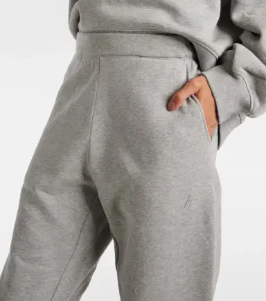 The Attico Penny cotton fleece sweatpants | Thumbnail 3 The Attico Penny cotton fleece sweatpants | Thumbnail 3