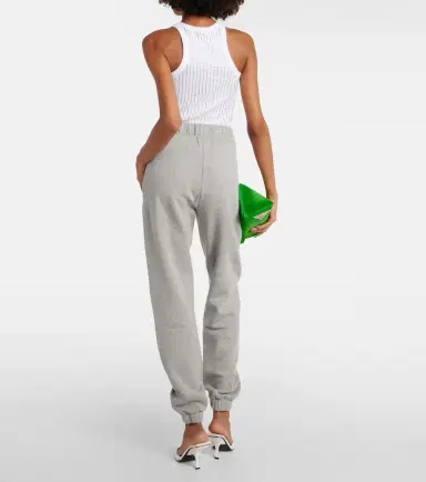 The Attico Penny cotton fleece sweatpants | Thumbnail 4 The Attico Penny cotton fleece sweatpants | Thumbnail 4