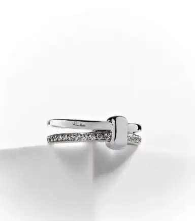 Pomellato Together 18kt white gold ring with diamonds | Thumbnail 4 Pomellato Together 18kt white gold ring with diamonds | Thumbnail 4