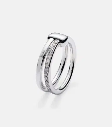 Pomellato Together 18kt white gold ring with diamonds | Thumbnail 5 Pomellato Together 18kt white gold ring with diamonds | Thumbnail 5
