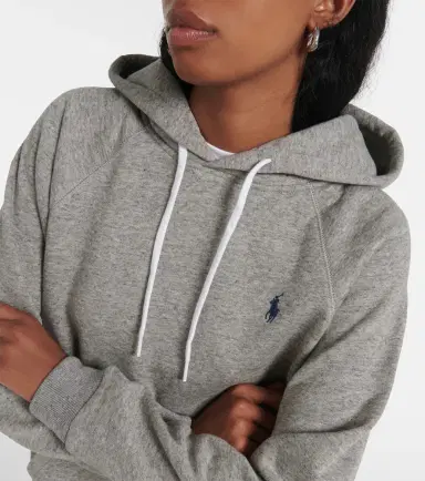 Polo Ralph Lauren Cotton-blend jersey hoodie | Thumbnail 5 Polo Ralph Lauren Cotton-blend jersey hoodie | Thumbnail 5