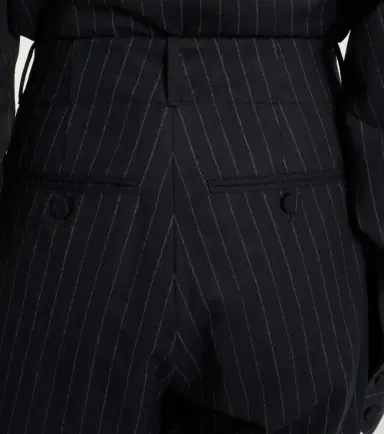 Plan C Pinstripe wool-blend wide-leg pants | Thumbnail 4 Plan C Pinstripe wool-blend wide-leg pants | Thumbnail 4