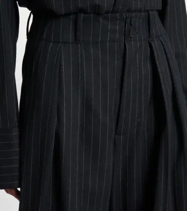 Plan C Pinstripe wool-blend wide-leg pants | Thumbnail 6 Plan C Pinstripe wool-blend wide-leg pants | Thumbnail 6
