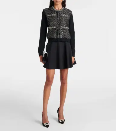 Giambattista Valli Sequined wool cardigan | Thumbnail 5 Giambattista Valli Sequined wool cardigan | Thumbnail 5