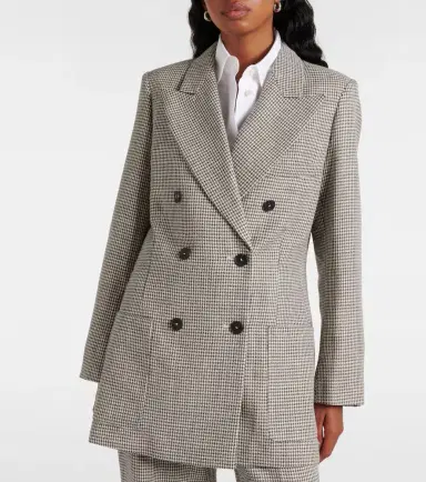 Joseph Mouline Leandre wool-blend blazer | Thumbnail 2 Joseph Mouline Leandre wool-blend blazer | Thumbnail 2