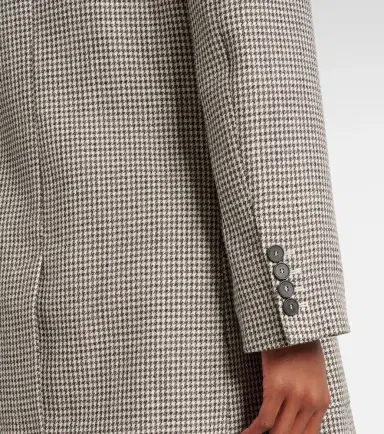 Joseph Mouline Leandre wool-blend blazer | Thumbnail 3 Joseph Mouline Leandre wool-blend blazer | Thumbnail 3