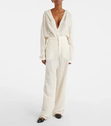 Alaïa Alaïa Hooded wool-blend bodysuit | Thumbnail 7 Alaïa Alaïa Hooded wool-blend bodysuit | Thumbnail 7