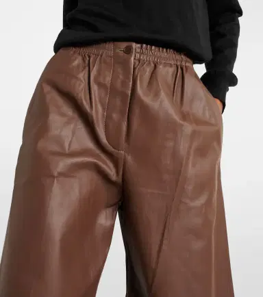 Joseph Leather sweatpants | Thumbnail 3 Joseph Leather sweatpants | Thumbnail 3