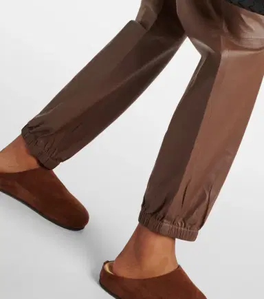 Joseph Leather sweatpants | Thumbnail 5 Joseph Leather sweatpants | Thumbnail 5