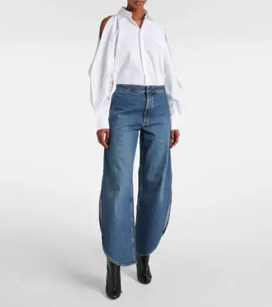Alaïa Alaïa Cotton shirt | Thumbnail 2 Alaïa Alaïa Cotton shirt | Thumbnail 2