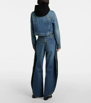 Alaïa Alaïa Denim jacket | Thumbnail 5 Alaïa Alaïa Denim jacket | Thumbnail 5