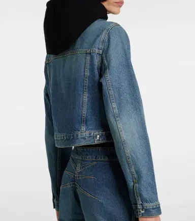 Alaïa Alaïa Denim jacket | Thumbnail 6 Alaïa Alaïa Denim jacket | Thumbnail 6