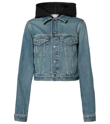 Alaïa Alaïa Denim jacket | Thumbnail 1 Alaïa Alaïa Denim jacket | Thumbnail 1