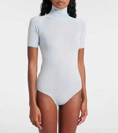 Alaïa Alaïa Wool bodysuit | Thumbnail 3 Alaïa Alaïa Wool bodysuit | Thumbnail 3