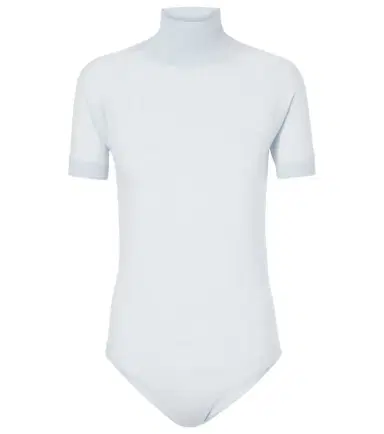 Alaïa Alaïa Wool bodysuit | Thumbnail 1 Alaïa Alaïa Wool bodysuit | Thumbnail 1