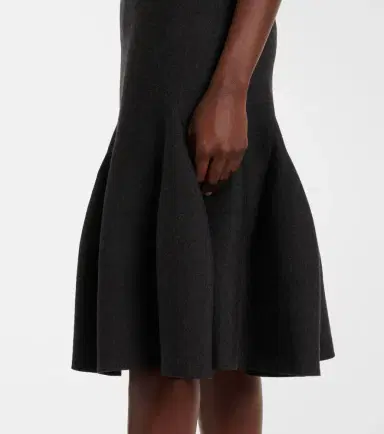 Alaia Alaïa Wool-blend midi skirt | Thumbnail 5 Alaia Alaïa Wool-blend midi skirt | Thumbnail 5