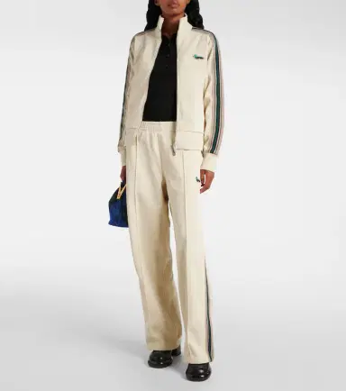 Burberry Logo jersey track pants | Thumbnail 4 Burberry Logo jersey track pants | Thumbnail 4